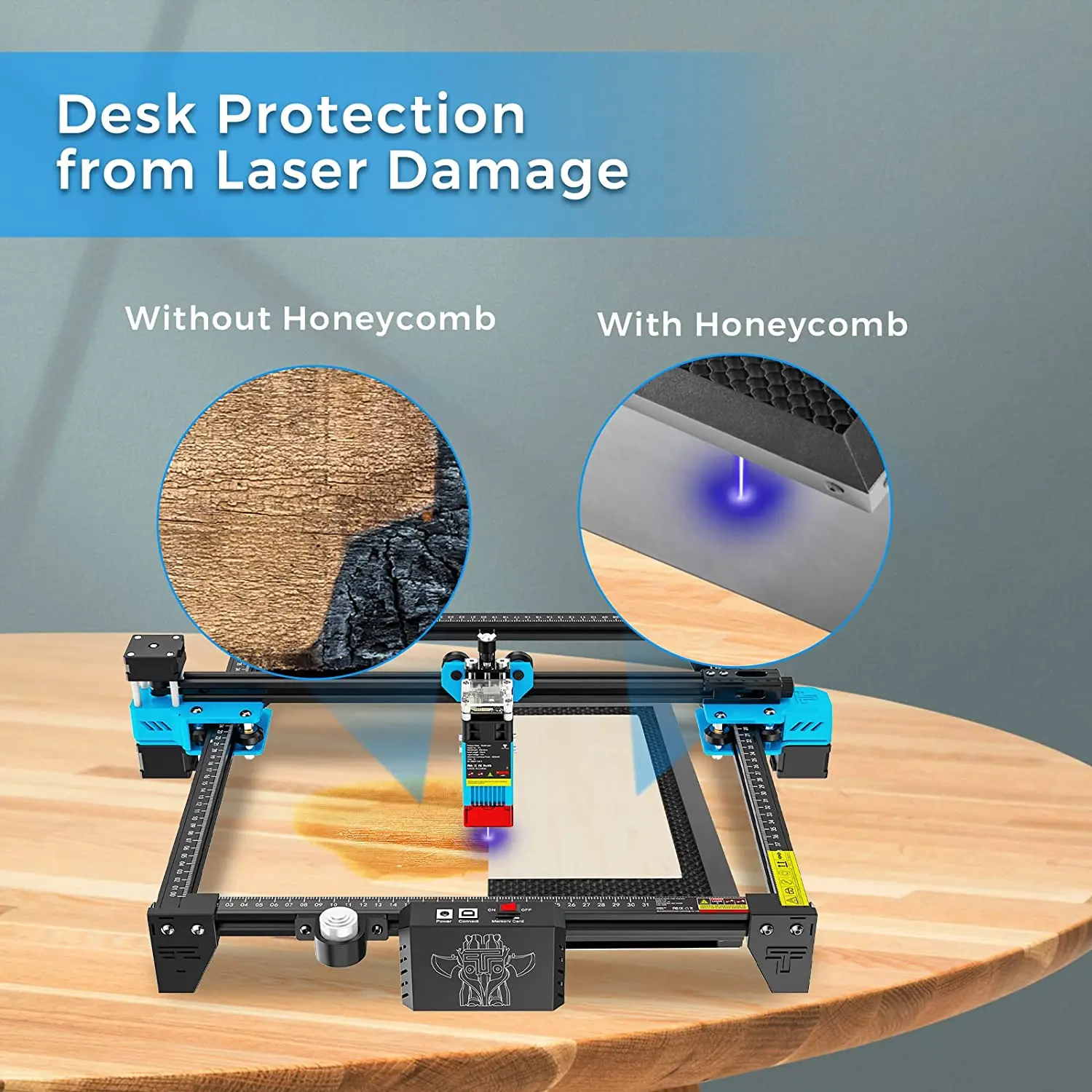 Детали для лазерного оборудования Twotrees