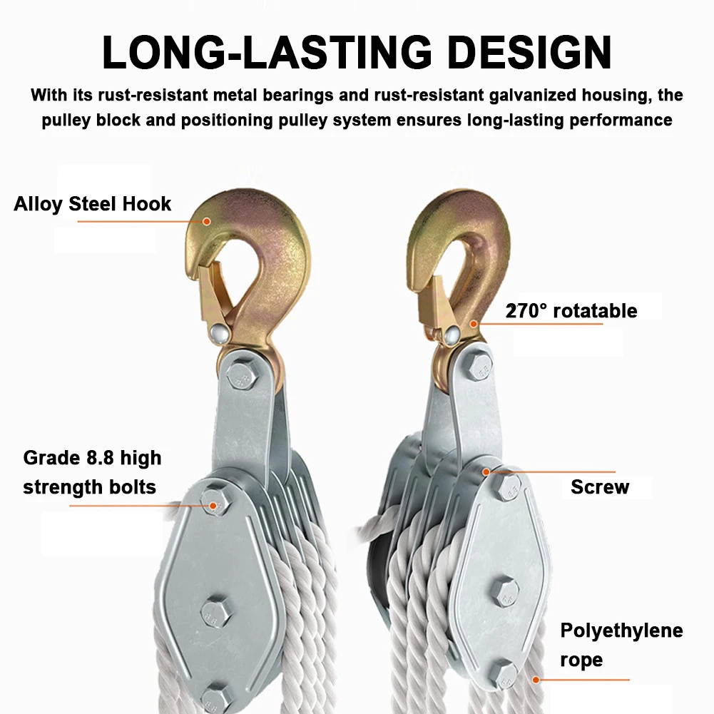 

WALFRONT Ручной шкив 270°