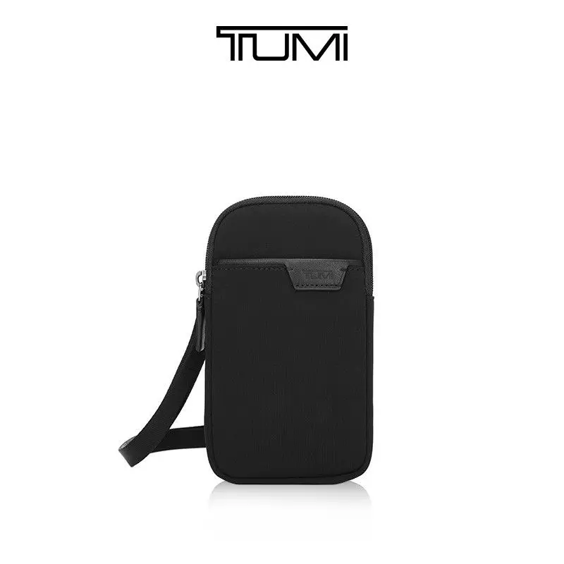Tumi Harrison Series Lightweight Convenient Fashion All-Match Crossbody Small Bag Mobile Phone Bag for Men