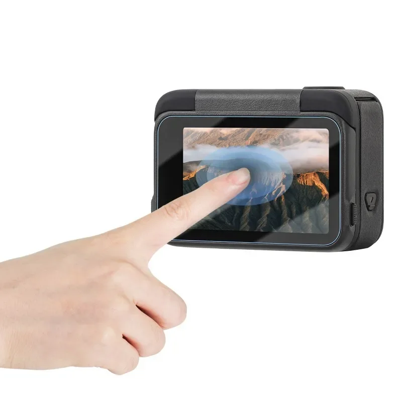 Lens Protective Film for Insta360 Ace Pro 2 Explosion proof Anti scan Protector Flim Camera Accessory