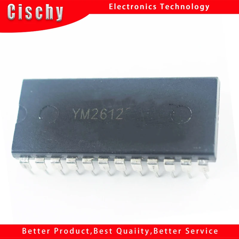 

1 шт./лот YM2612 2612 DIP-24 в наличии на складе