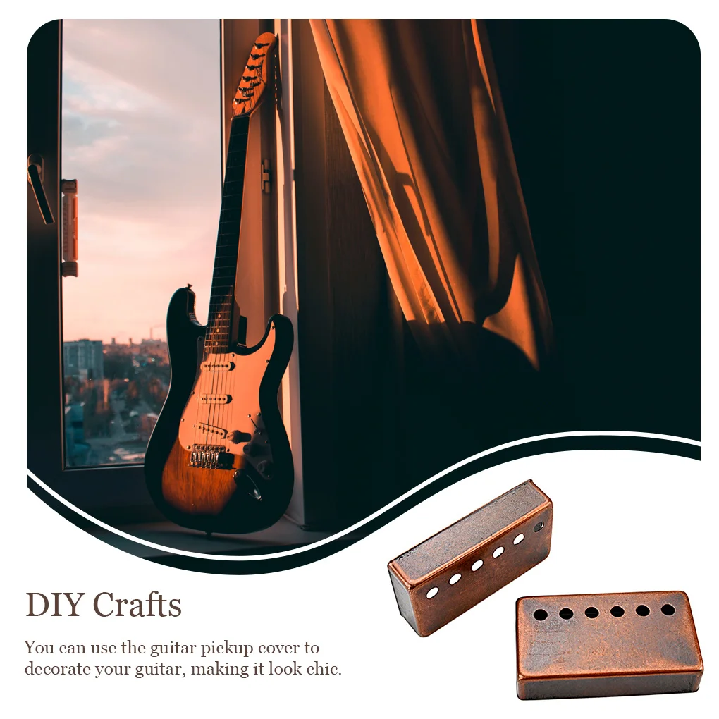 

Universal Man-carried Trembuckers Wear-resistant Instrument Protection Exquisite Humbucker Guitar Pickup Cover