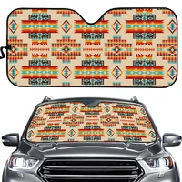 auto sunshade tribal aztec pattern uv and heat front windshield sunshade durable car accessories windshield cars sun shade 2022