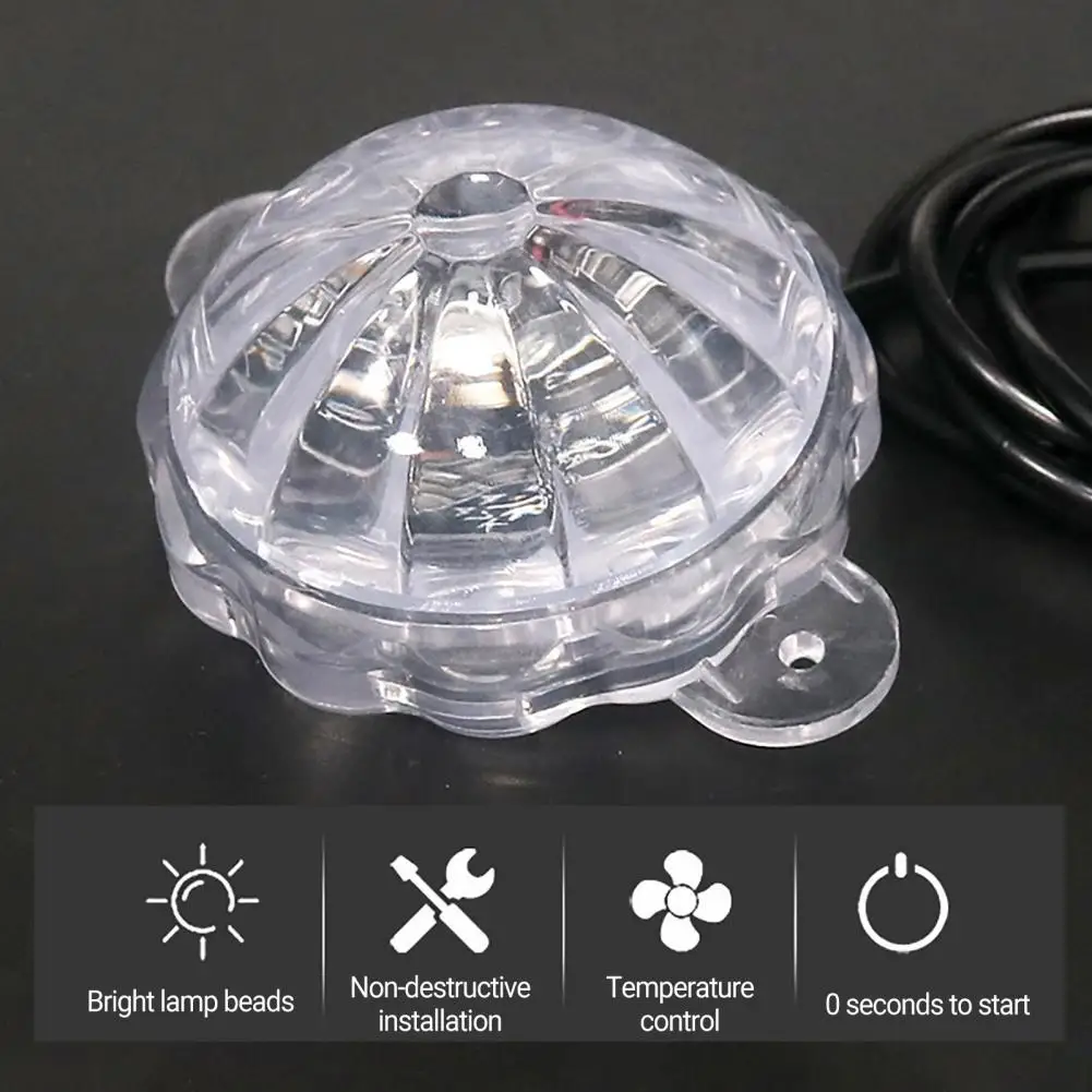 

Lamp RGB Light Warning Effect Waterproof Motorcycle Under Body Light for Car