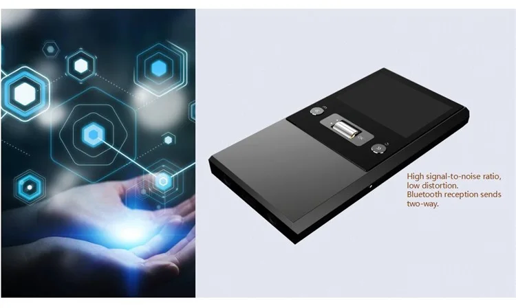 

Полностью металлический чехол Professional Lossless DSD,DSF,DFF,ALAC,AIFF,APE,FLAC Hi-Fi MP3-плеер