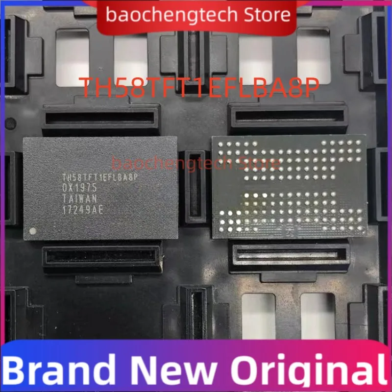 

TH58TFT1EFLBA8P Memory Particles 256GB EMLC Original Solid State Chip BGA132 Single: 4CE