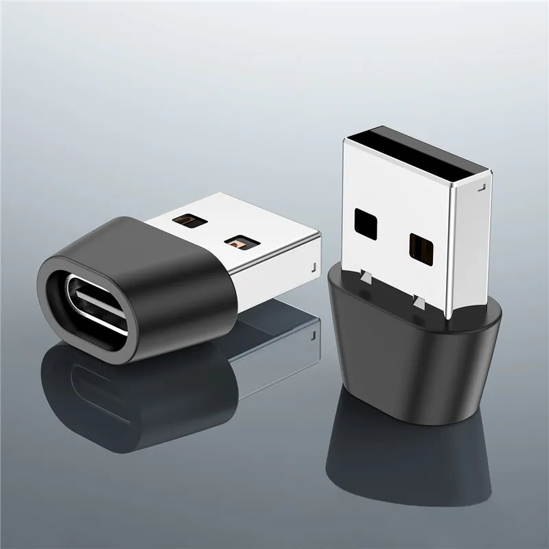 

5 PCS Type C To USB A Adapter Female Adapter Converter Type-C Cable Adapter USB-C, Data Charger Adapter Computer Phone Adapter