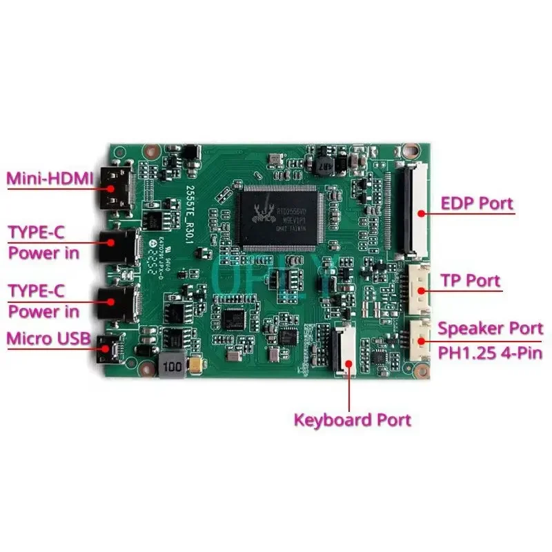 Комплект контроллера EDP 2 совместимый с мини-HDMI Type-C для LP097QX1-SPA2 LP097QX1-SPAV LP097QX1-SPC3