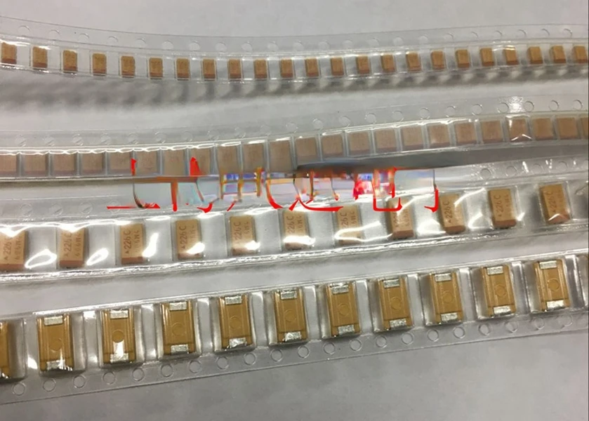 

10Pcs SMD Tantalum Capacitor C Type 6032 4.7UF/35V Full Range of Tantalum Capacitors