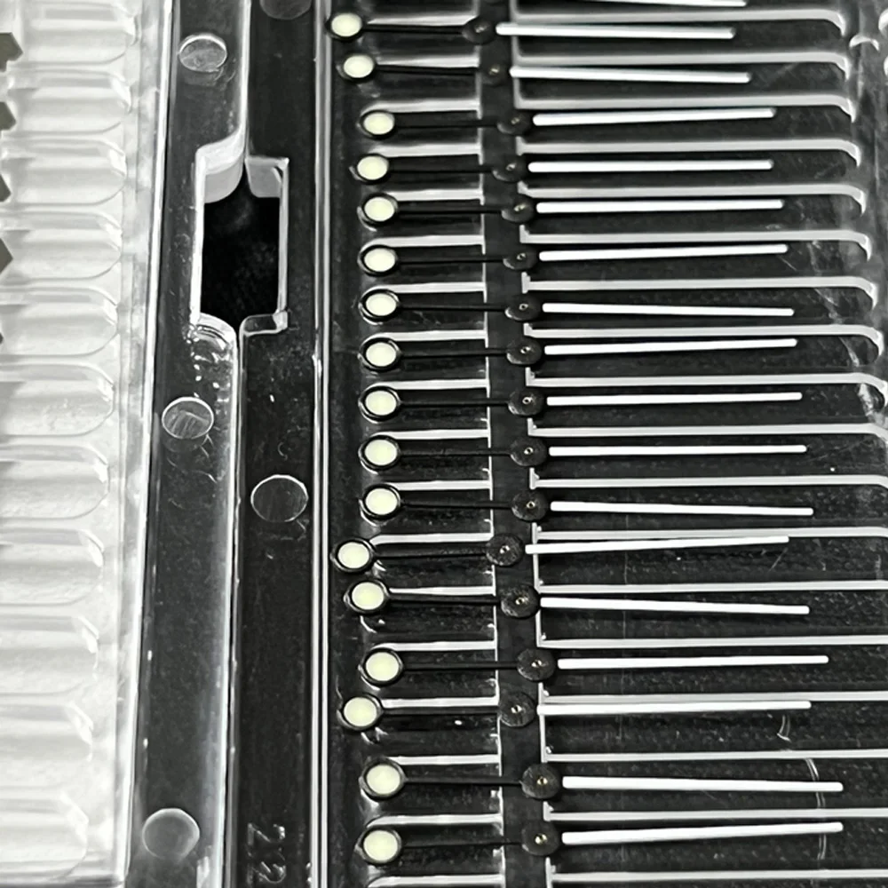 Watch Modify Parts SKX007/009 Stainless Steel/Golden Color Green Luminous Watch Hand Suitable For NH35/36 Automatic Movement