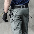 Военные тактические брюки-карго, мужские армейские брюки спецназа, водонепроницаемые брюки с большими карманами