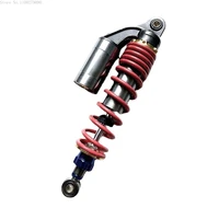 universal 1 pcs 330mm motorcycle air shock absorber rear suspension for yamaha motor scooter atv quad motorcycles accessories b