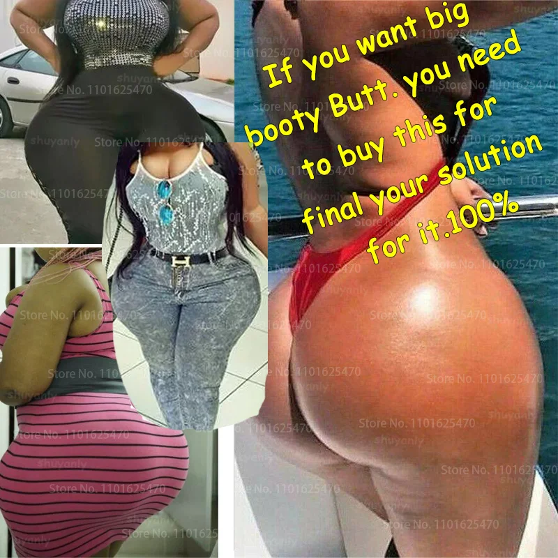

Plump Buttocks Firming Big Butt Capsules Natural HIP UP, Increase Hips Enlargement , Increase The Hips and Make The Ass Bigger