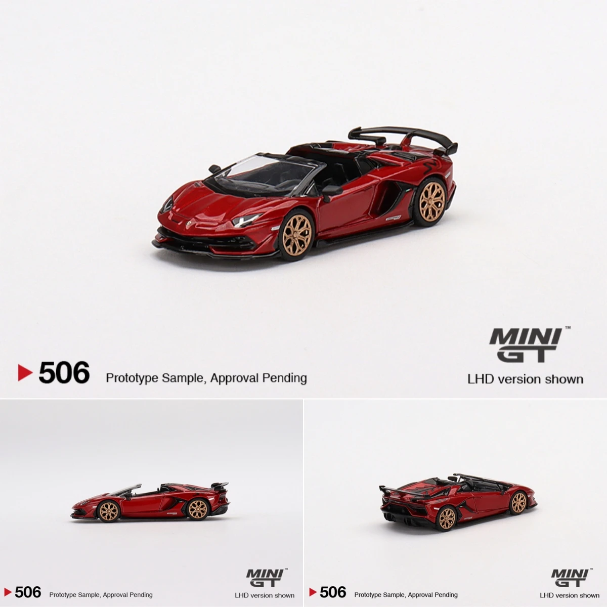 

MINI GT 1:64 Автомобиль, вылитый под давлением