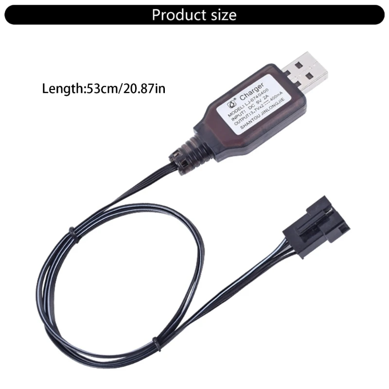 USB зарядное устройство для литиевых аккумуляторов 7.4В