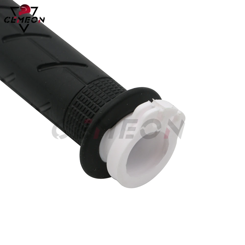 For Honda CBR250RR CB300 CB360 CB400 CB400F VTEC CB-1 CBR400F FVR750 Motorcycle 7/8 Inch 22MM Rubber Handlebar Cover Grip Grips
