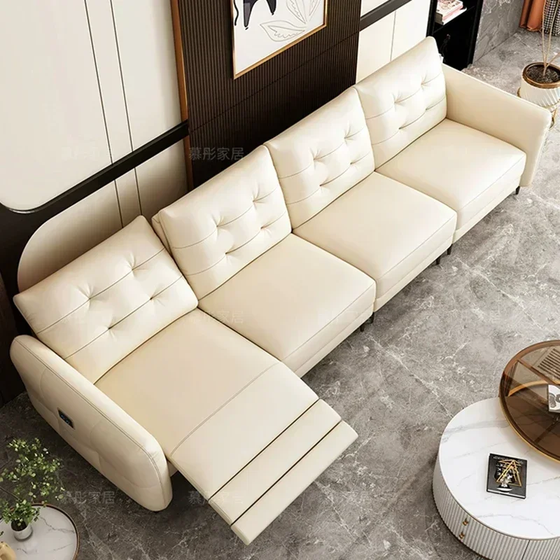 Удобное кресло с откидной спинкой для гостиной мебель Divani Soggiorno