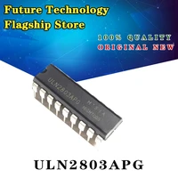 uln2803 uln2803apg in line dip18 darlington transistor