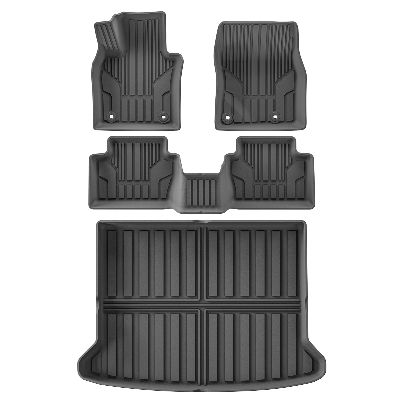 

ZUNDUO для Mazda CX-30 2020-2024 2025 4WD Fuel TPE 3D автомобильные коврики на багажник водостойкий защитный левый руль