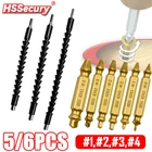 Черная Гибкая электронная дрель, держатель для фотовспышки, соединительное звено с экстрактором сломанных винтов