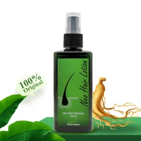 120ml neo thailand original hair growth serum oil green lotion fast effective growth hair scalp root strengthening care spray