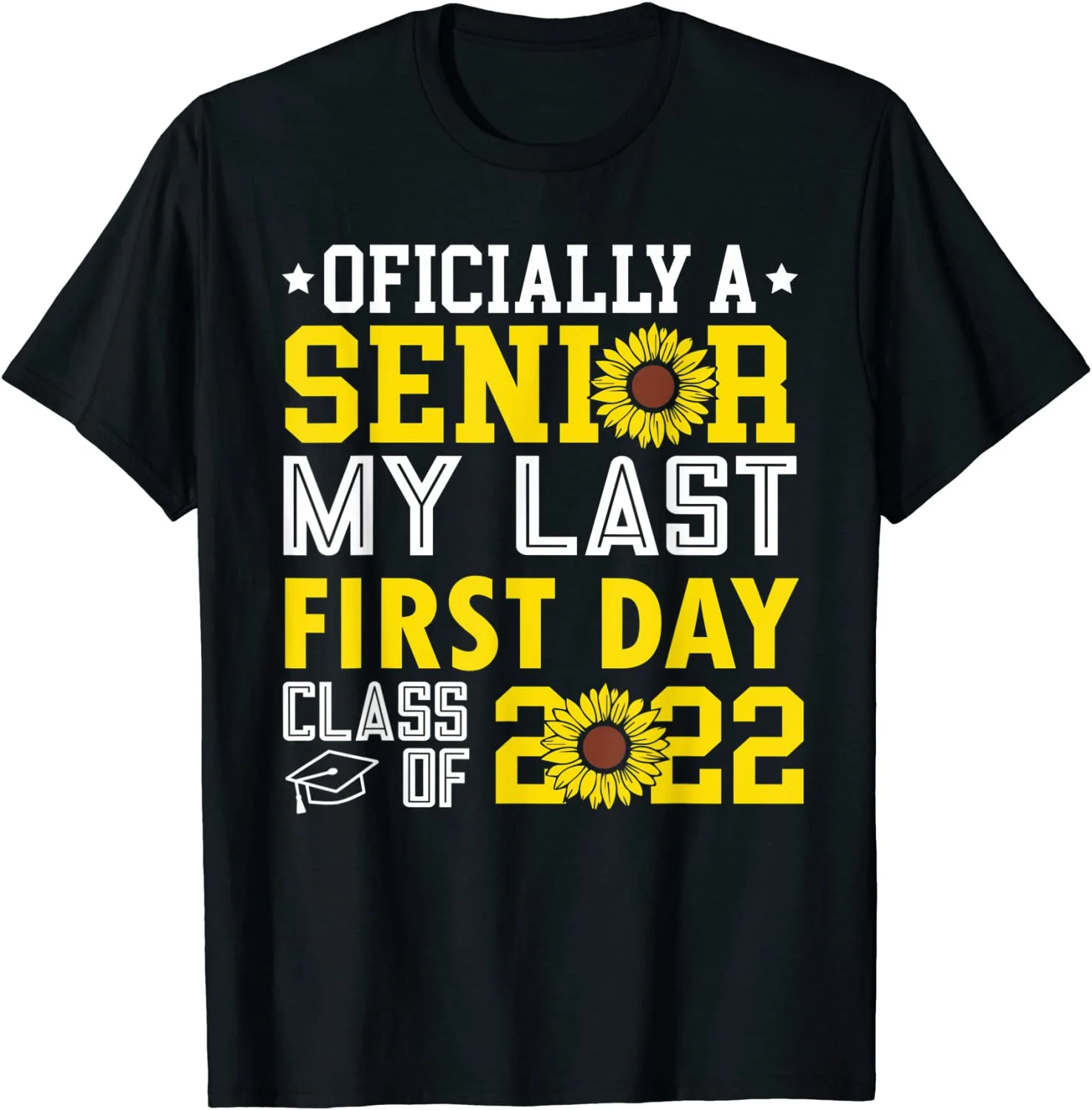 

My Last First Day Senior 2022 School Basketball Player T-Shirt