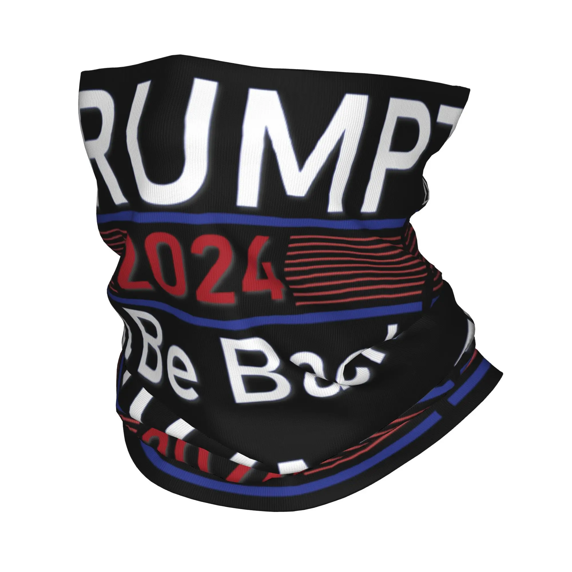 Милая бандана с изображением Дональда Трампа на заказ гетры ветрозащитный шарф