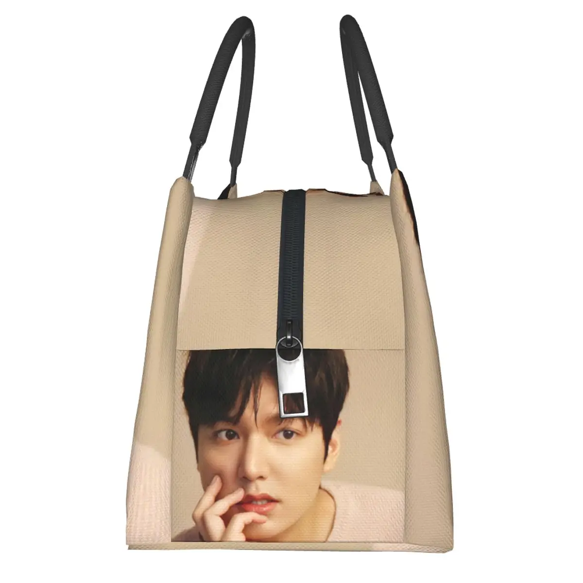 Фото Термосумка для обедов Kpop Lee Min Ho для женщин и детей, герметичные контейнеры для еды, термосумка-тоут №3