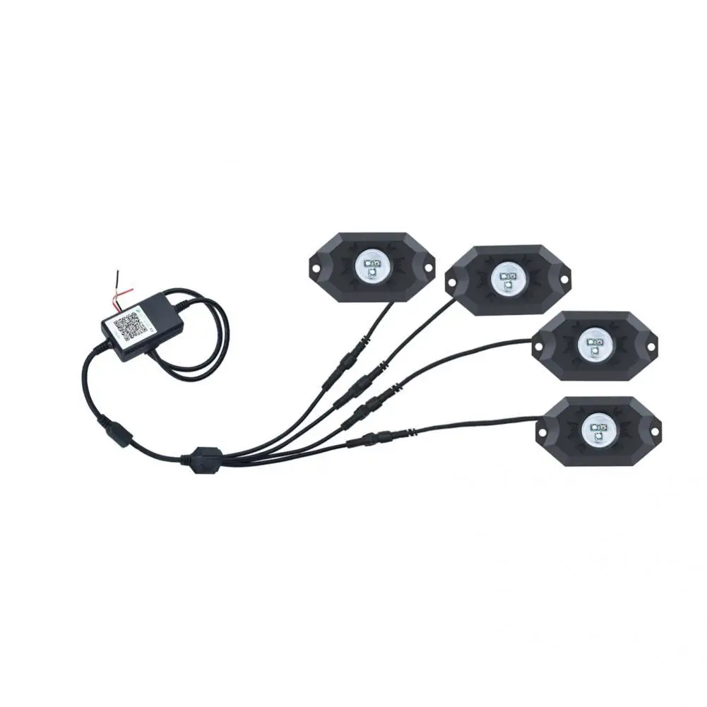 

Easy to Install Black Case Music Mode Underglow Light for ATV UTV SUV