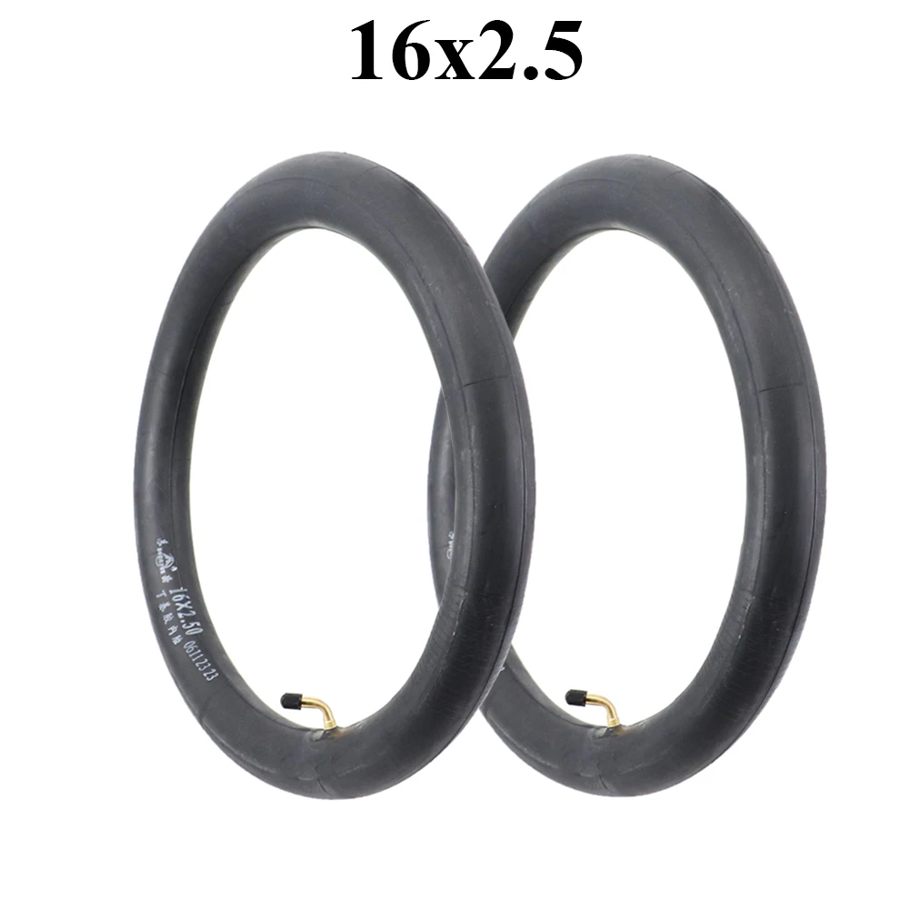

2 шт., внутренняя камера из бутилкаучука 16x2,50 16x2,5