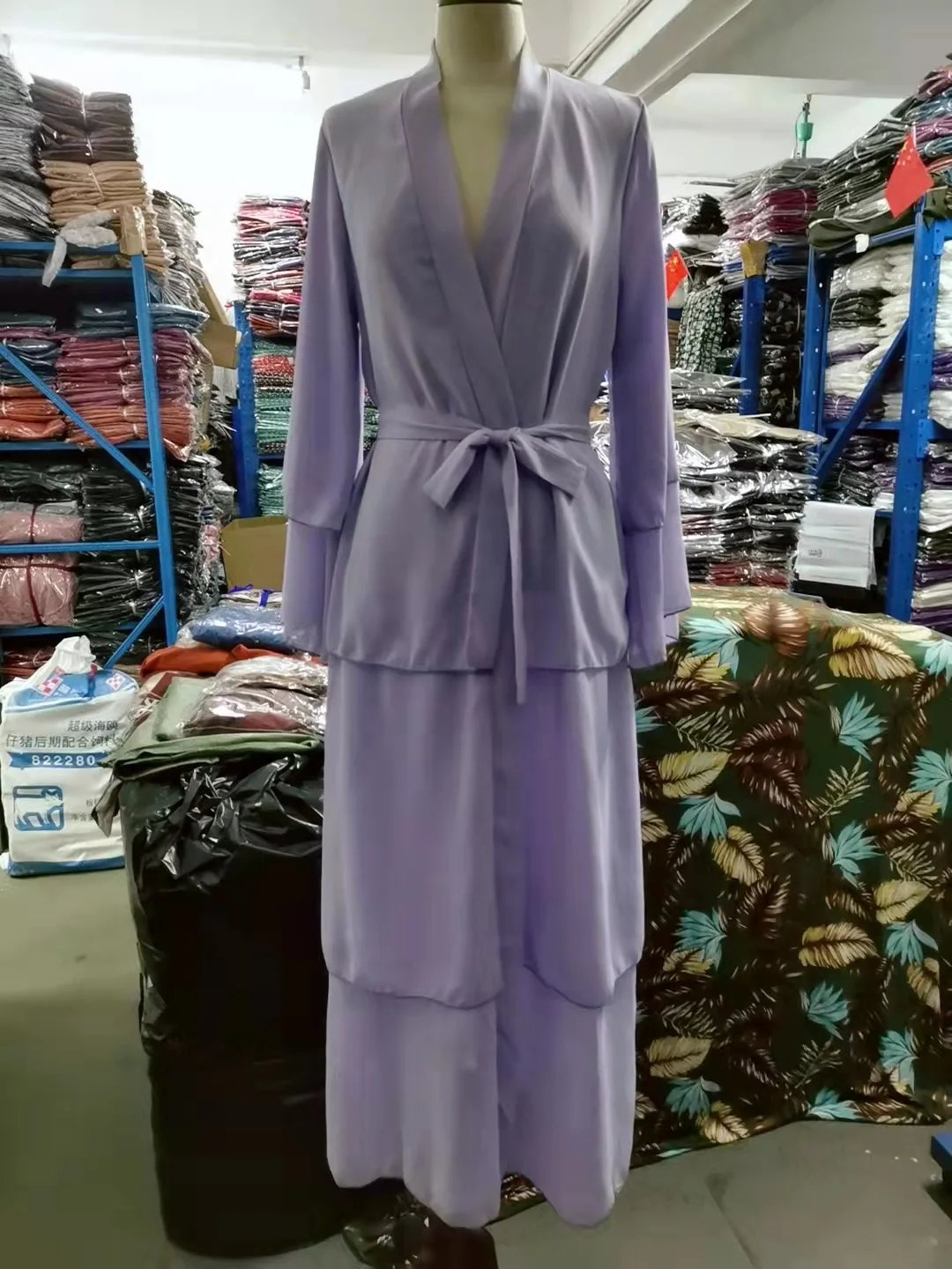 Open Abaya Dubai Turkey Kaftan Dress Chiffon Muslim Hijab Dresses Abayas for Women Kimono Femme Musulmane Caftan Islam Clothing