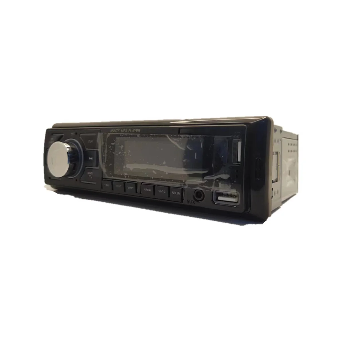 

New 7 Colorful Light FM Radio Car Bluetooth 12V MP3 Player Card Slot U Disk Multimedia Radio