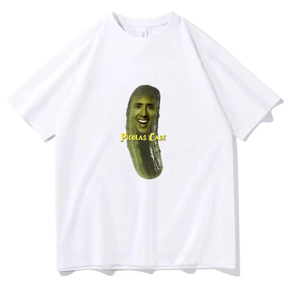

Picolas Cage Tshirt Funny Man Michael Scott Homage The Office Men Women T-shirt Top Tv Series Dwight SchruteJim Halpert T Shirts