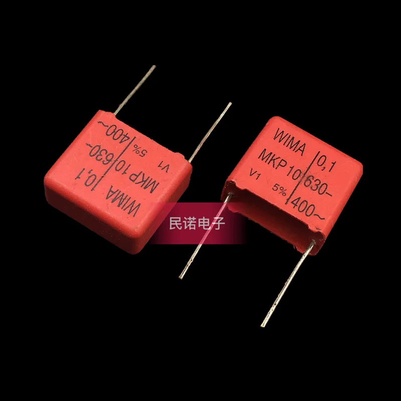 

10 шт./лот DIP емкость MKP10 630 в 0,1 мкФ Ф 104 НФ ширина ножки 15 мм Новый и оригинальный
