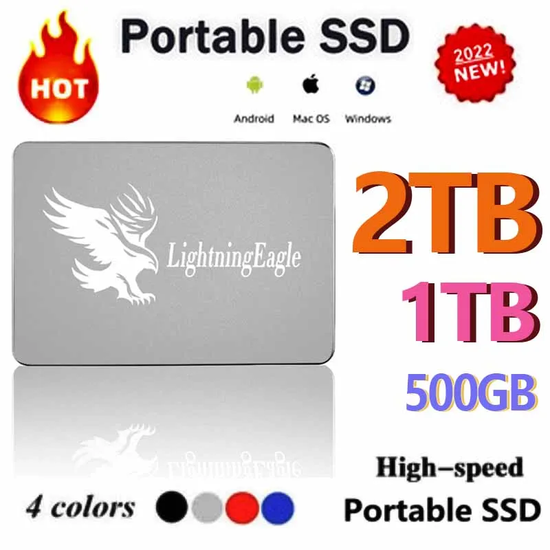 

SSD Solid State Drive Interface Network Storage Solid State Drive Hard Disk High Speed 1TB Computer Storage Capacity Expander