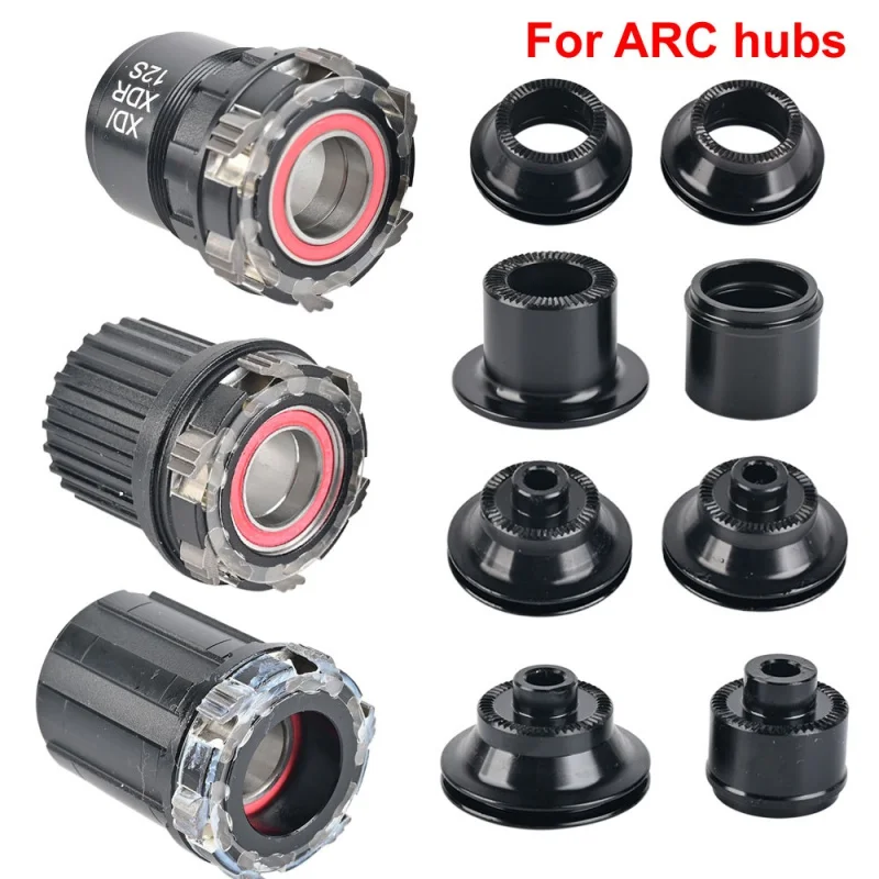 

ARC Freehub адаптер для MT006 010 009 005 QR преобразования сквозной колпачок для 8 9 10 11 12 Скоростей запасные части 100x9 135x10 142x12x15 мм