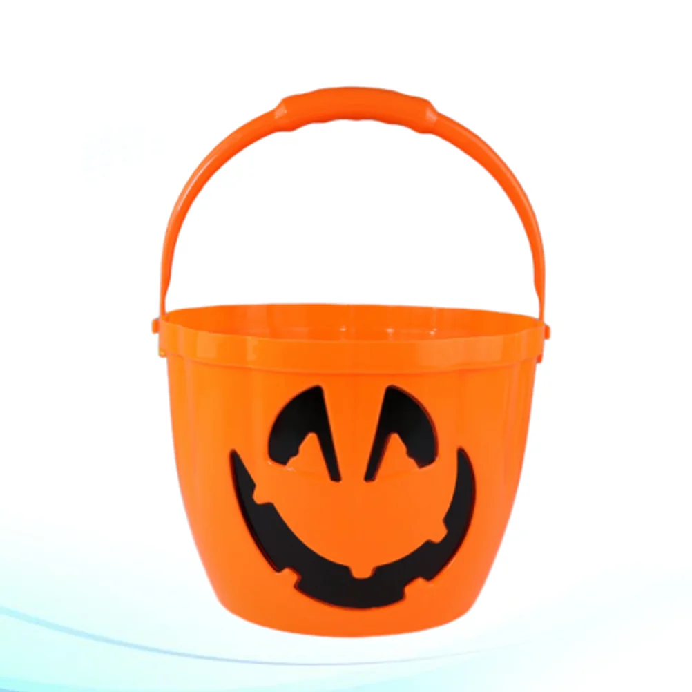 

Candies Goodie Bags Halloween Lantern Plastic Dining Table M LED Decorations Child