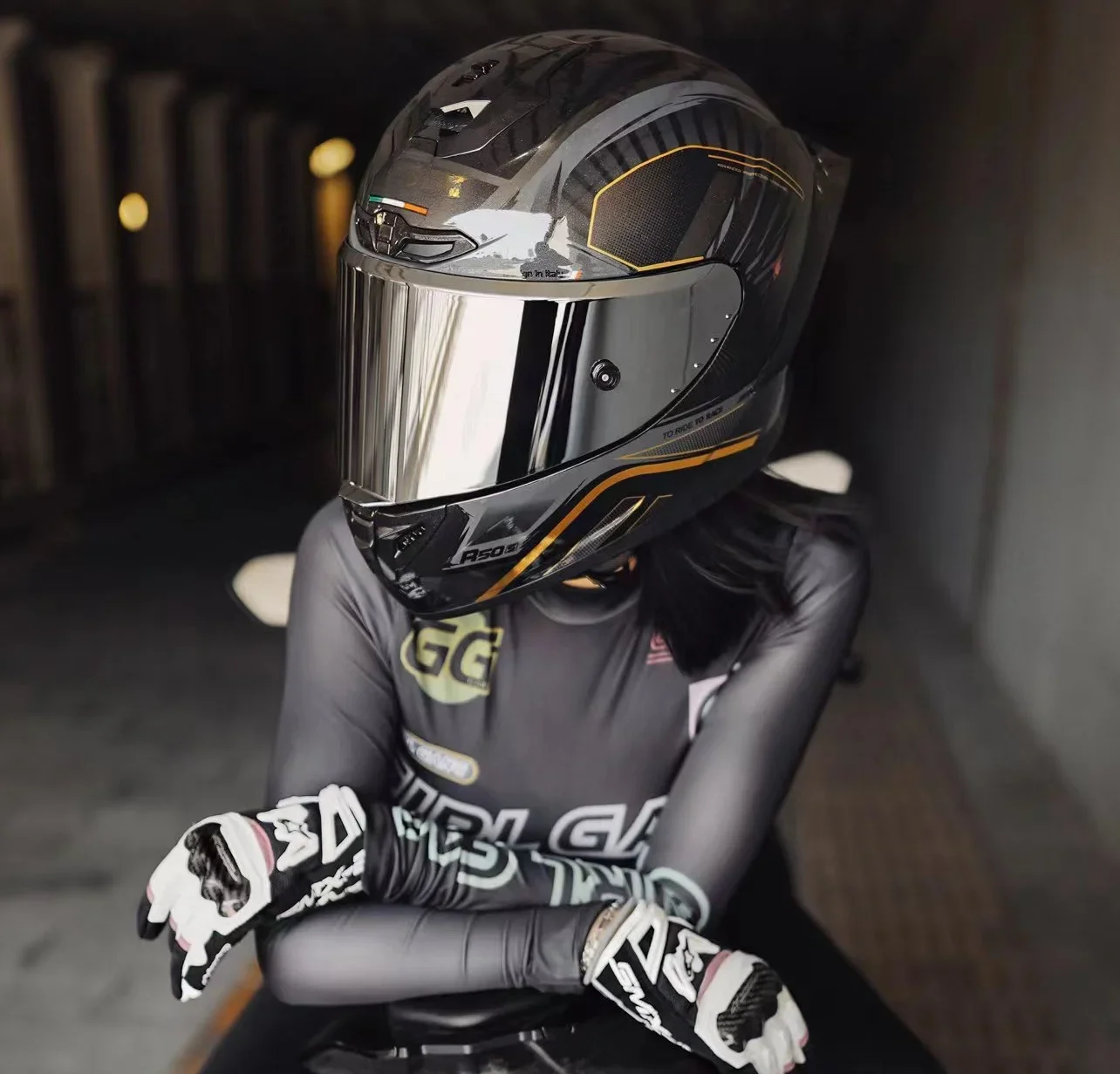 Мотоциклетный шлем R50S для мужчин и женщин классный мотоциклетный на любой сезон