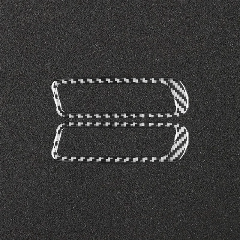 Углеродное волокно автомобильная стойка вентиляционное отверстие накладки