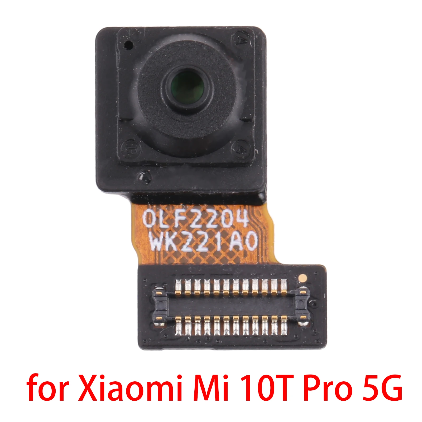 

Для Xiaomi Mi 10T Pro 5G фронтальная камера для Xiaomi Mi 10T Pro 5G