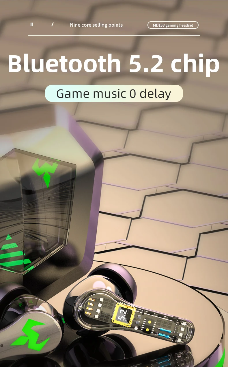 Наушники N35 Bluetooth 5 2 TWS Спортивная уличная гарнитура беспроводные