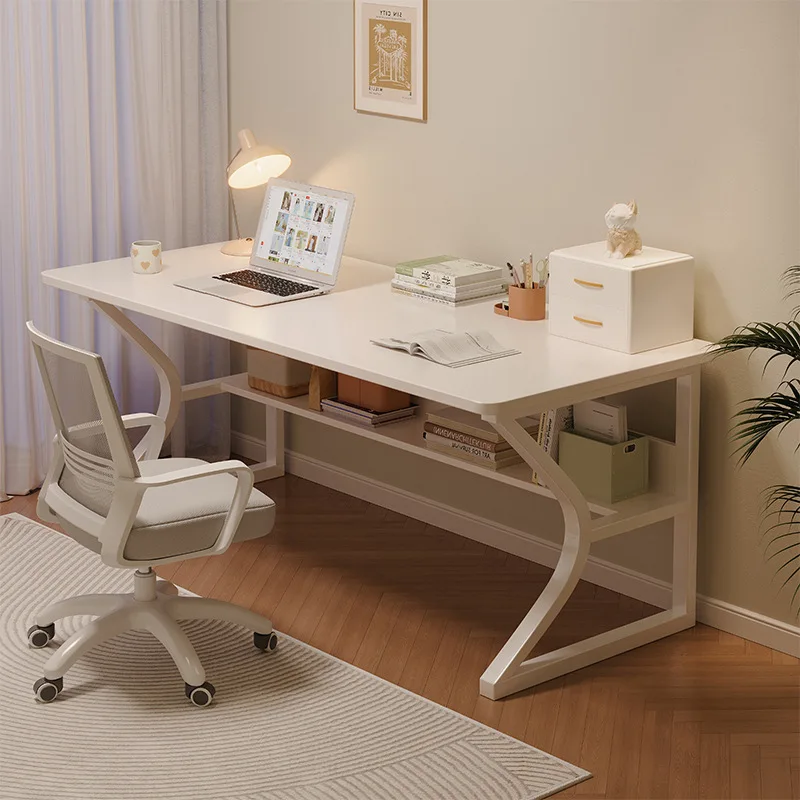 

Aoliviya Official Computer Desk Desktop Home Simple Desk Student Rental House Study Table Writing Desk Bedroom Small Apartment D