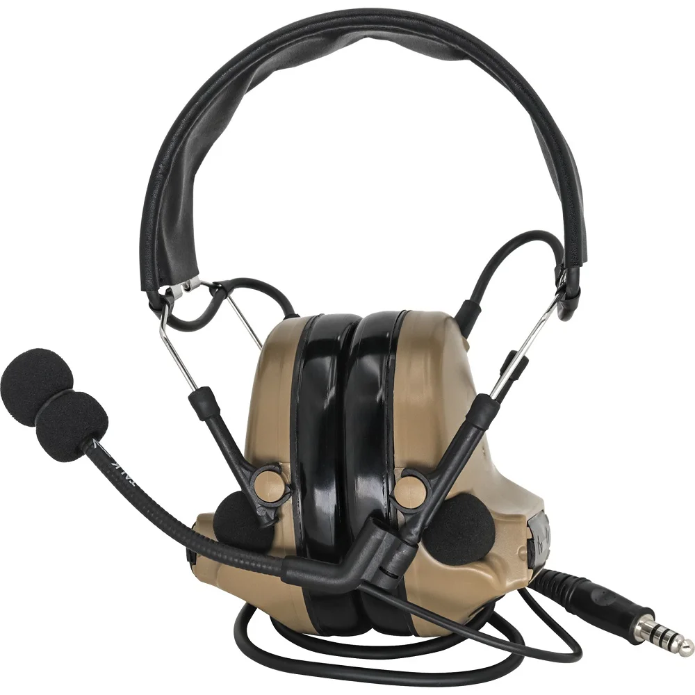 Tactical COMTAC II Headphones Hearing Protection Noise Cancelling Pickup Shooting Earmuffs COMTAC Tactical Headphones