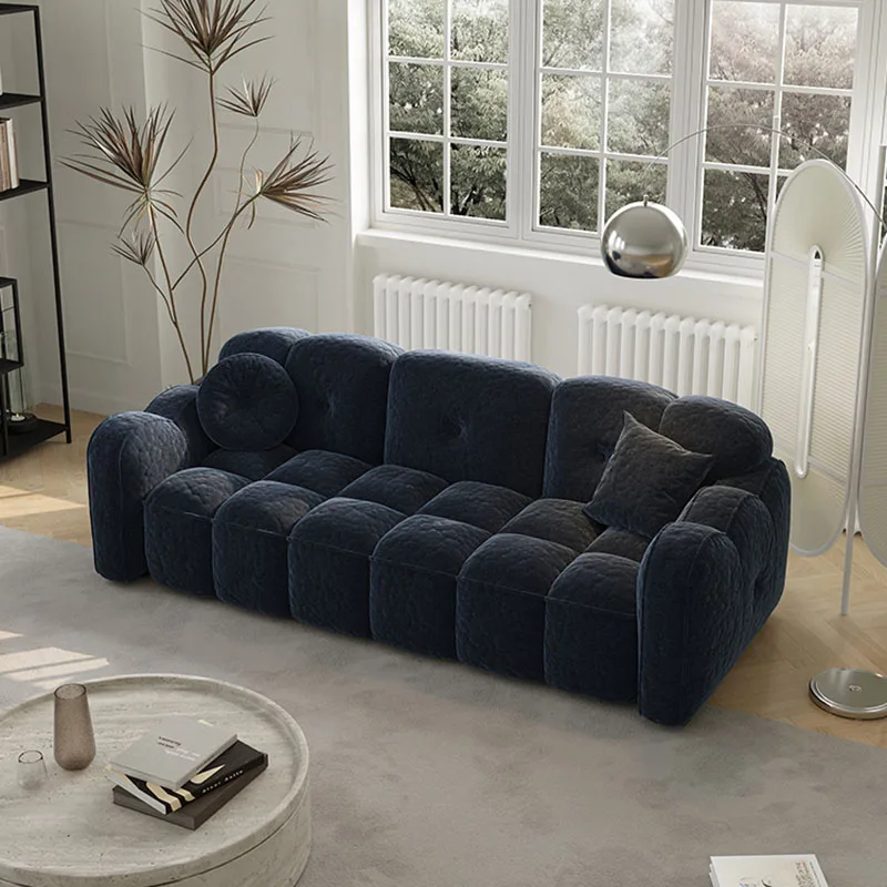 

European Classic Living Room Sofa Vintage White Floor Luxury Grande Living Room Sofa Lazy Free Shipping Canape Salon Furniture