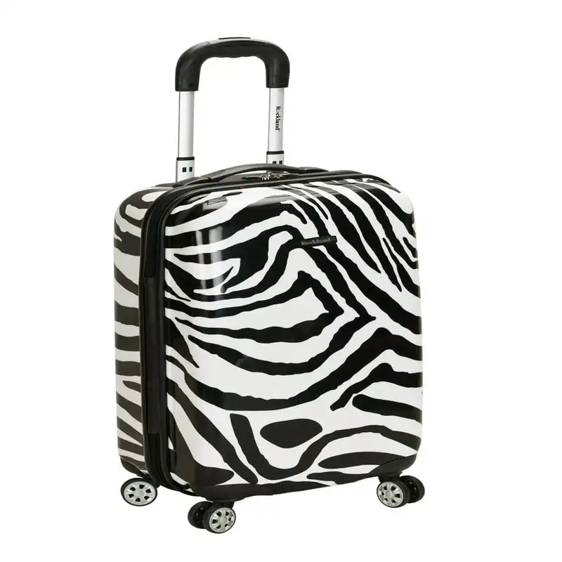 

Stylish Soft-touch 20" Hard Sided Spinner Carry On Luggage with Trolley Handle for Hassle-free Smart Travelling - F191