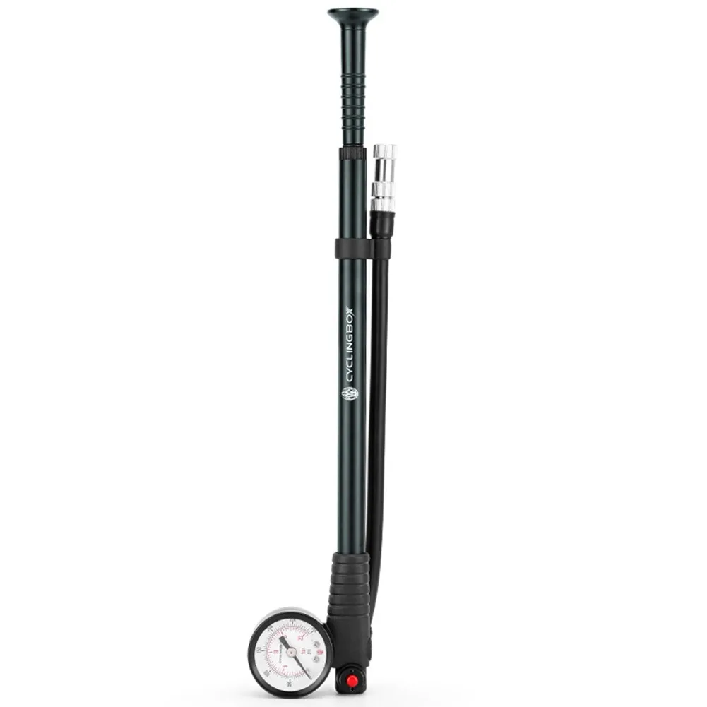 

167.5g Pump 300Psi Air Fork Aluminum Alloy Bicycle Schrader-Presta Valve