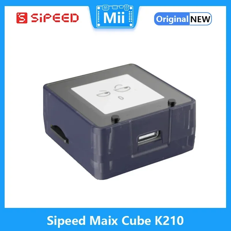 Мини-плата Sipeed Maix Cube K210 AI + lOT с 3 5-дюймовым ЖК-дисплеем двумя передними и задними