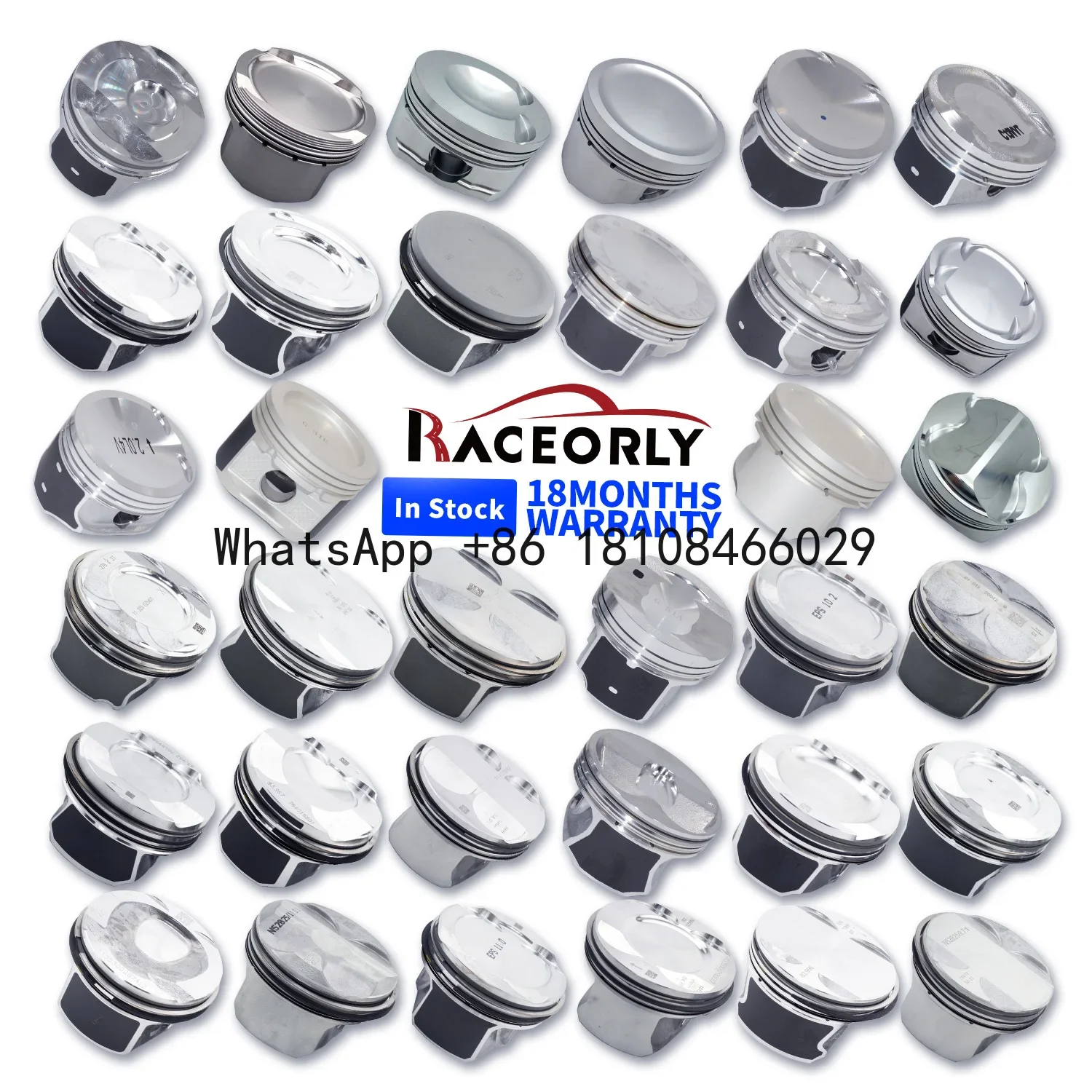 Запчасти для двигателя высокой мощности ea888 поршневое кольцо и поршневые