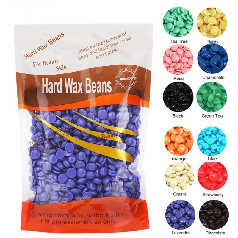 

100g Wax Beans Hot Film Hard Wax Depilatory Hard Hair Removal Bean Waxing Bikini Face Legs Body Hair Removal Unisex