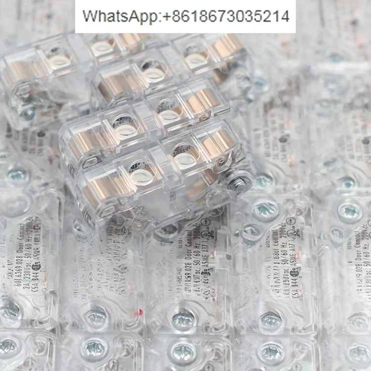 Переключатель флуоресцентный P0 601.6369.028 дверной замок лифта touchpoint BERNSTEIN